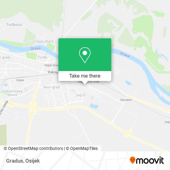 Gradus map