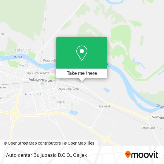Auto centar Buljubasic D.O.O. map