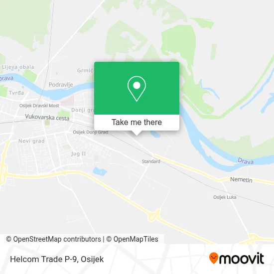 Helcom Trade P-9 map