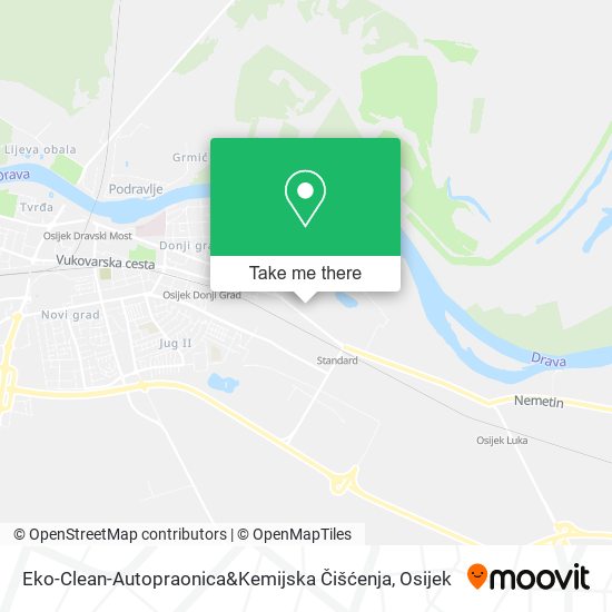 Eko-Clean-Autopraonica&Kemijska Čišćenja map