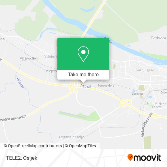 TELE2 map