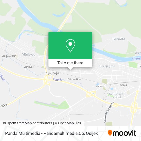 Panda Multimedia - Pandamultimedia.Co map