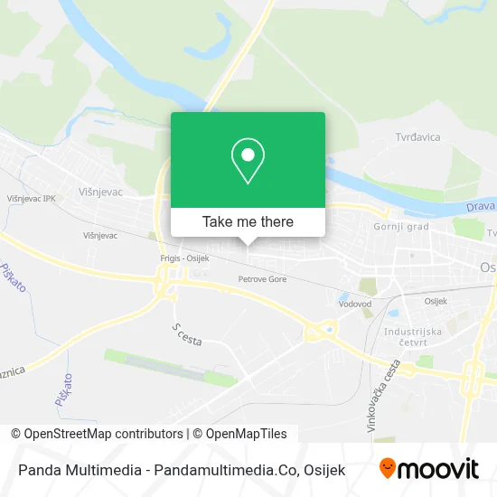 Panda Multimedia - Pandamultimedia.Co map