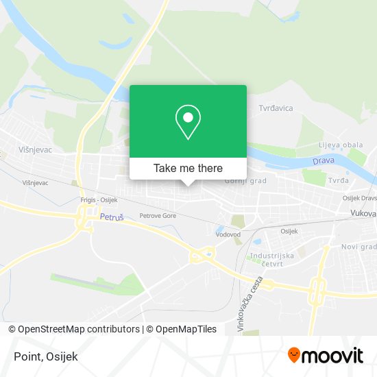 Point map