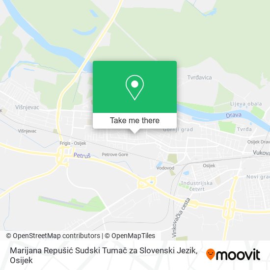Marijana Repušić Sudski Tumač za Slovenski Jezik map