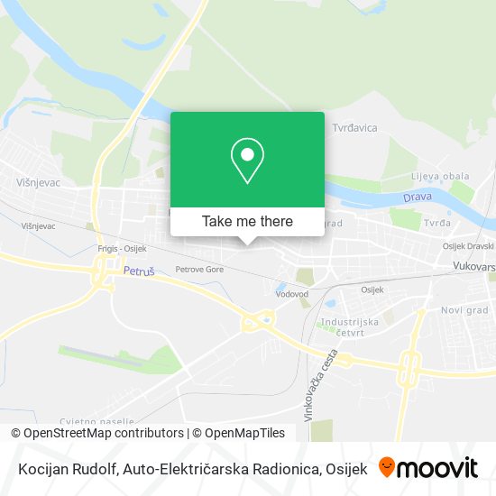 Kocijan Rudolf, Auto-Električarska Radionica map