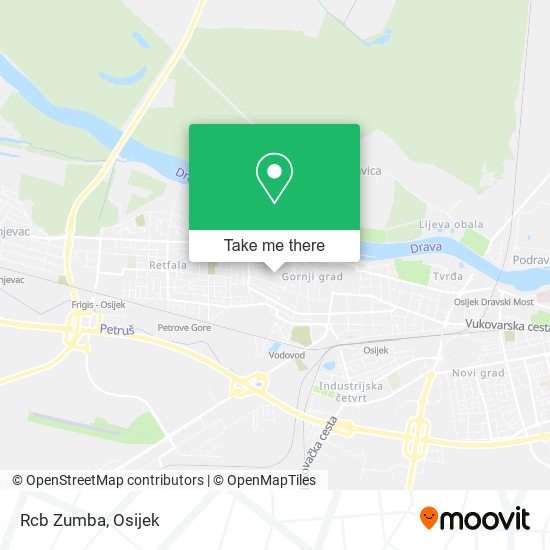 Rcb Zumba map