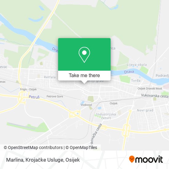 Marlina, Krojačke Usluge map