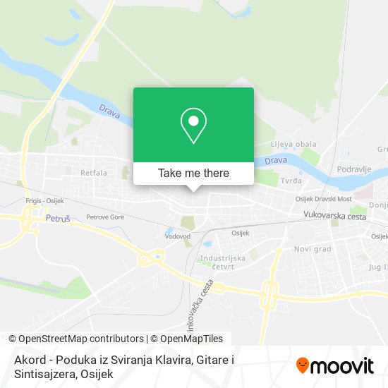 Akord - Poduka iz Sviranja Klavira, Gitare i Sintisajzera map