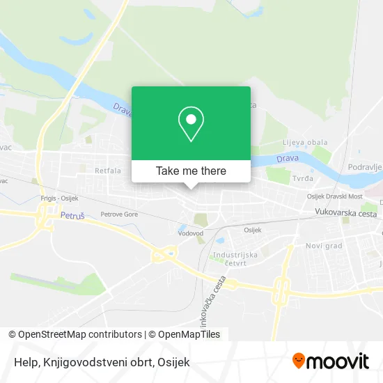 Help, Knjigovodstveni obrt map
