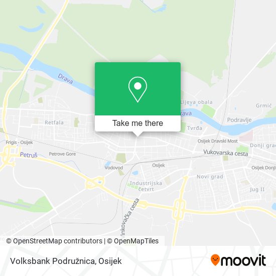 Volksbank Podružnica map