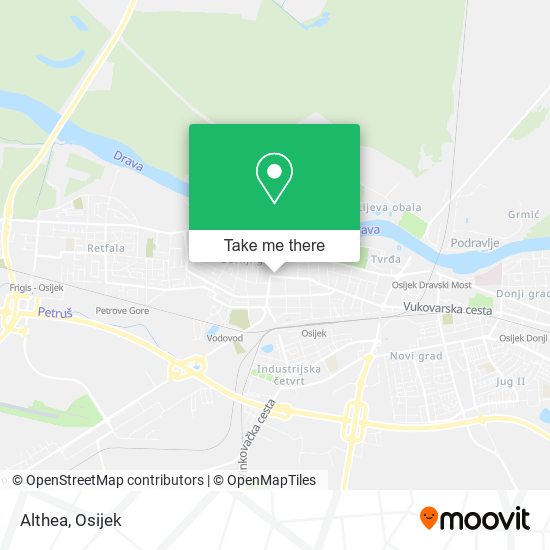 Althea map