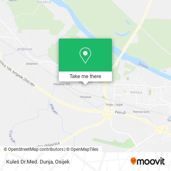 Kuleš Dr.Med. Dunja map