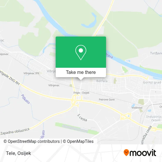 Tele map