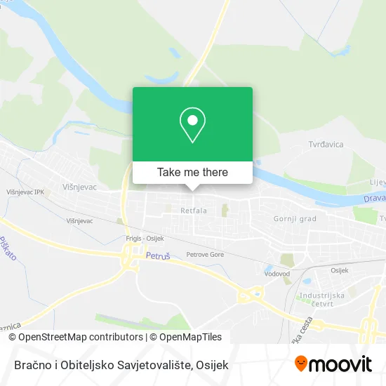 Bračno i Obiteljsko Savjetovalište map