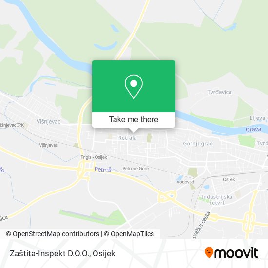 Zaštita-Inspekt D.O.O. map
