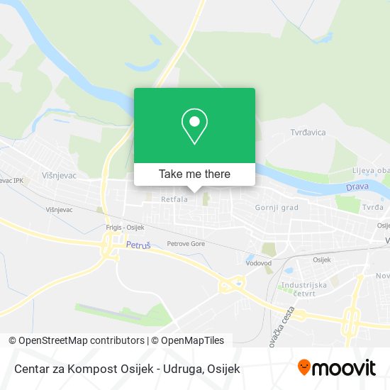 Centar za Kompost Osijek - Udruga map