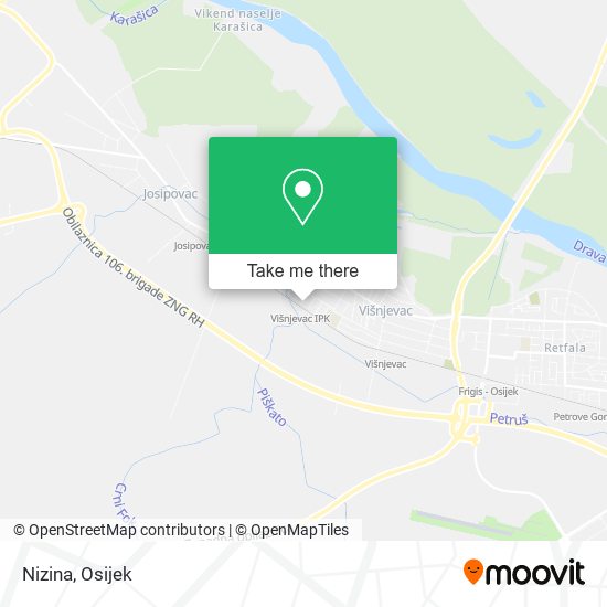 Nizina map