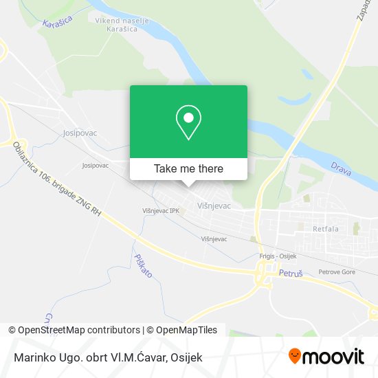 Marinko Ugo. obrt Vl.M.Ćavar map