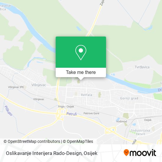 Oslikavanje Interijera Rado-Design map