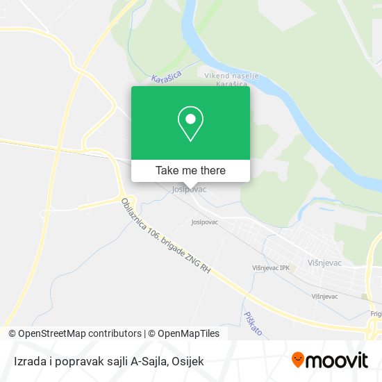 Izrada i popravak sajli A-Sajla map