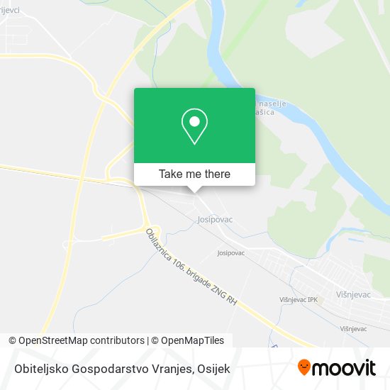 Obiteljsko Gospodarstvo Vranjes map