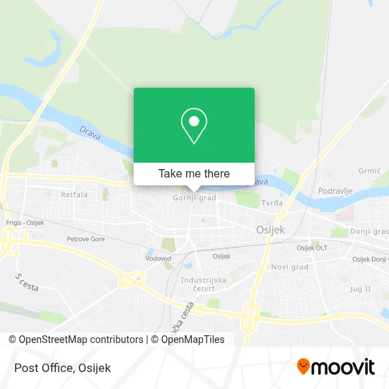 Posta map