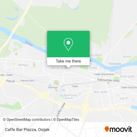 Caffe Bar Piazza map