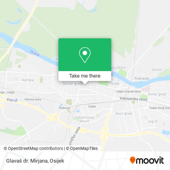 Glavaš dr. Mirjana map