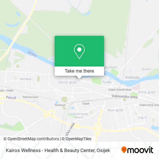 Kairos Wellness - Health & Beauty Center map