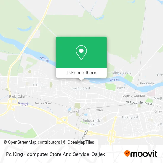 Pc King - computer Store And Service map