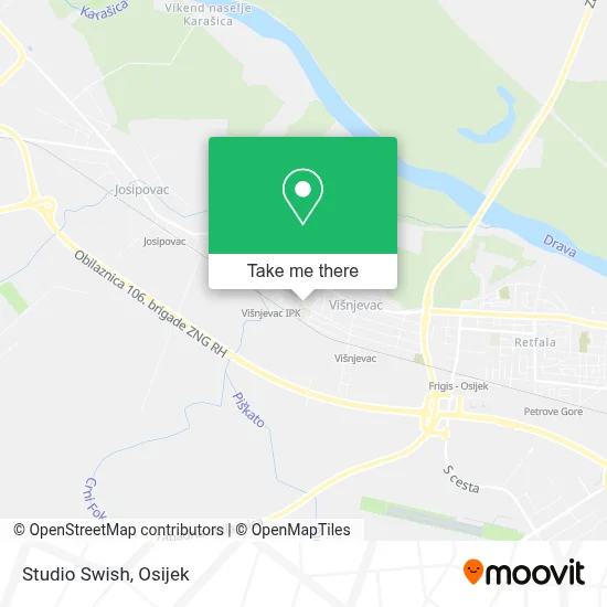 Studio Swish map