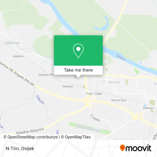 N-Tim map