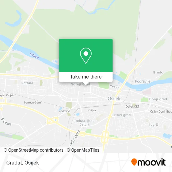 Gradat map