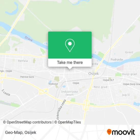Geo-Map map