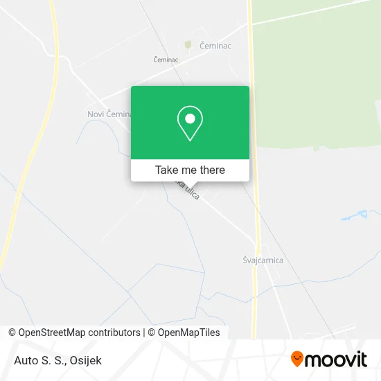Auto S. S. map