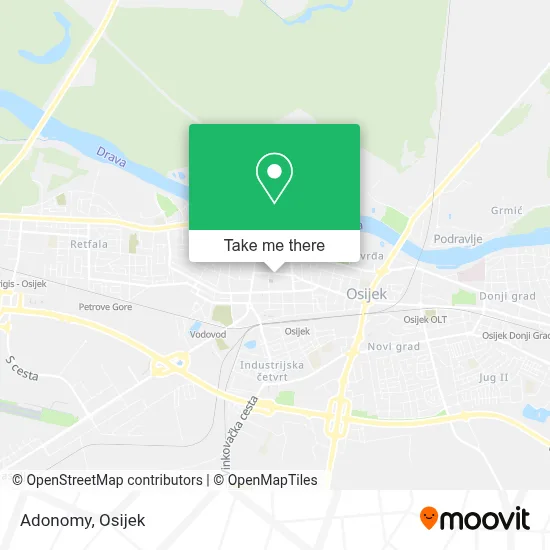 Adonomy map