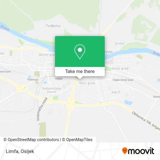 Limfa map