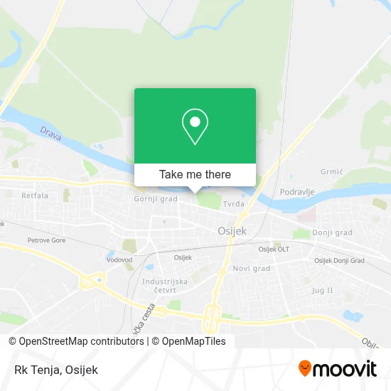 Rk Tenja map
