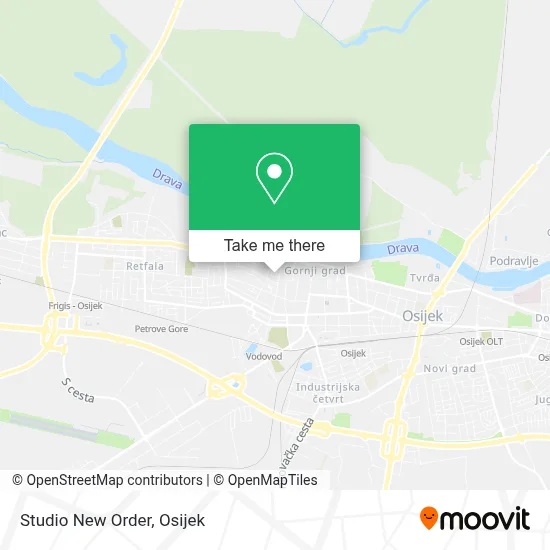 Studio New Order map