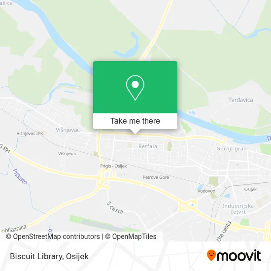 Biscuit Library map