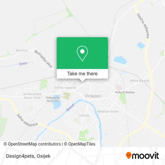 Design4pets map