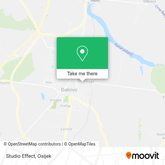 Studio Effect map