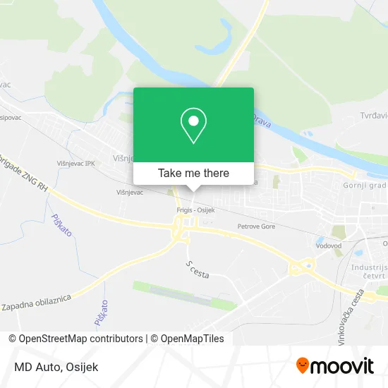 Md Auto map
