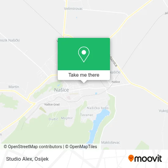 Studio Alex map