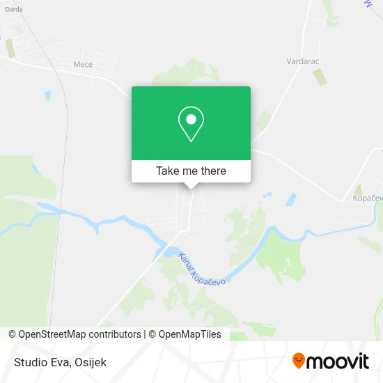 Studio Eva map