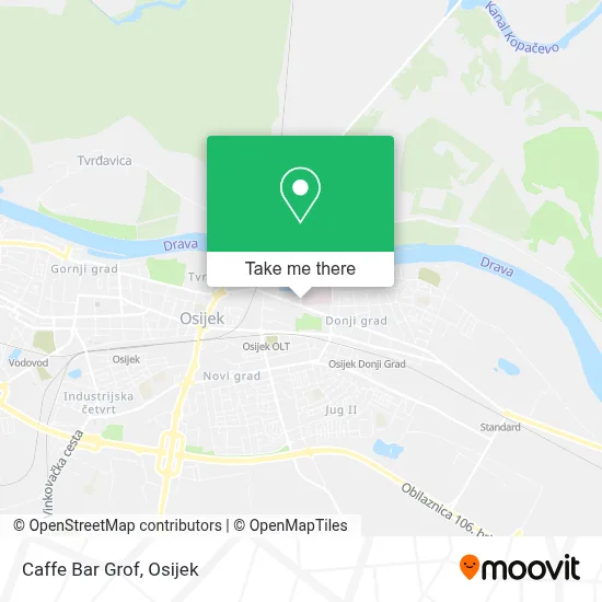 Caffe Bar Grof map