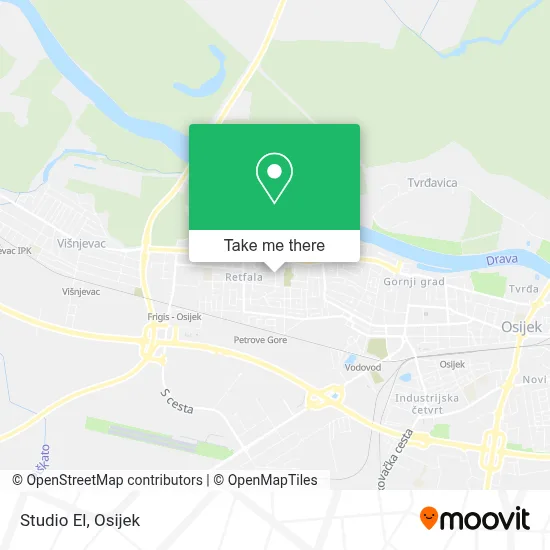Studio El map