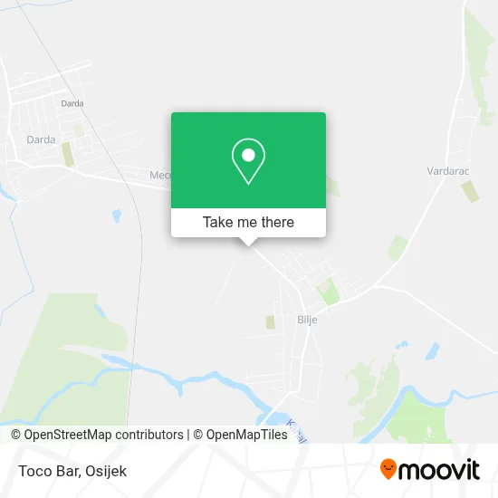 Toco Bar map