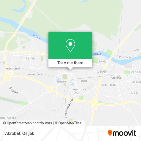 Akrobat map